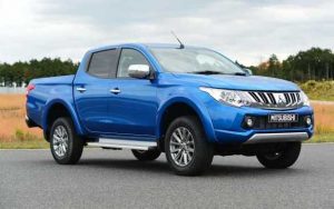 Mitsubishi L200 od r. v. 08/2015 do r.v. 2020