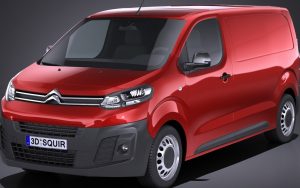 Citroen Jumpy 5 míst od r. výroby 8/2016