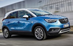 Opel Crossland + Crossland X od r. výroby 2017
