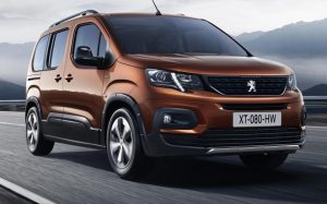Peugeot Partner /Rifter/ Furgon 3 místa od r.v. 09/2018