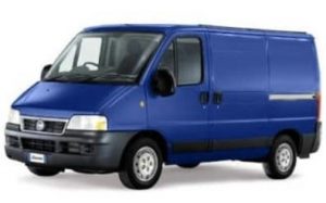 Fiat Ducato 6 míst od 2002 do r. výroby 2014