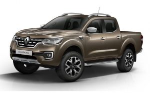 Renault Alaskan od r. výroby 09/2017