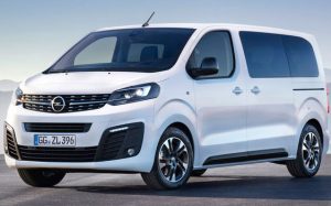 Nová Zafira LIFE výbava VIP od r. výroby 9/2019 6 míst jednosedla