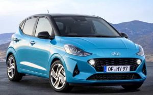 Nová Hyundai I 10 od r. výroby  1/2020