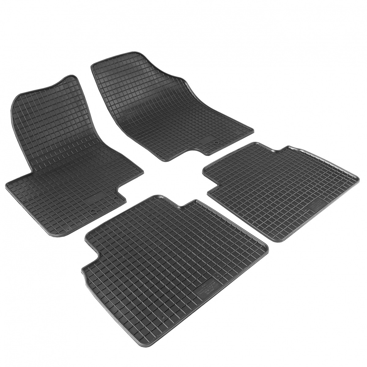 Gumové autokoberce Hyundai ix20 2010-2019