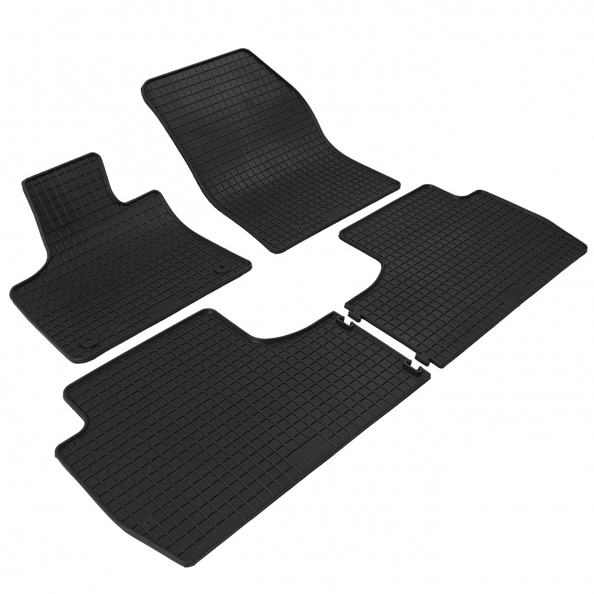 Gumové autokoberce Peugeot 5008 2017-