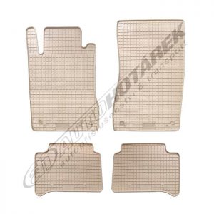 Gumové autokoberce Mercedes E-Class W211 2002-2009 (béžové)