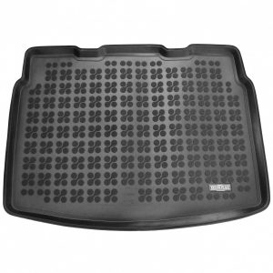 Gumová vana do kufru VW Tiguan 2016- (4x2, dolní dno, dojezdové kolo)