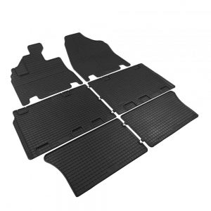 Gumové autokoberce Kia Carnival 2006-2014 (7 míst)