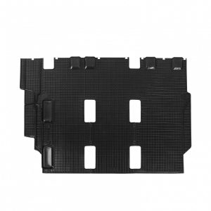 Gumové autokoberce VW Transporter T5/T6 2003- (3. řada)