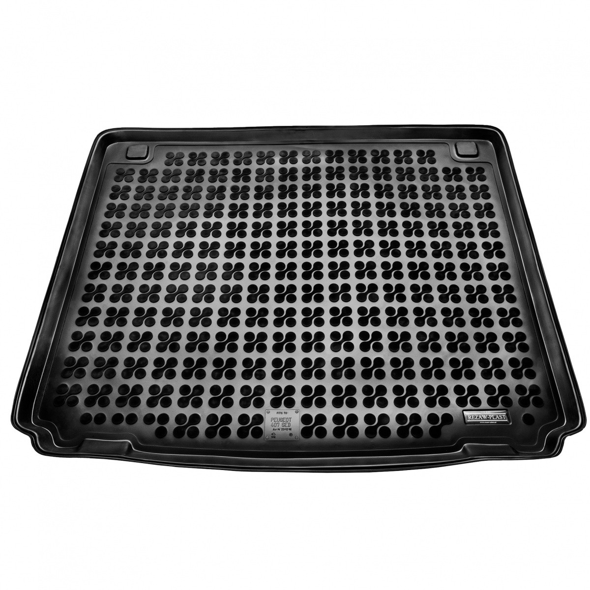 Gumová vana do kufru Peugeot 407 2004-2010 (sedan)