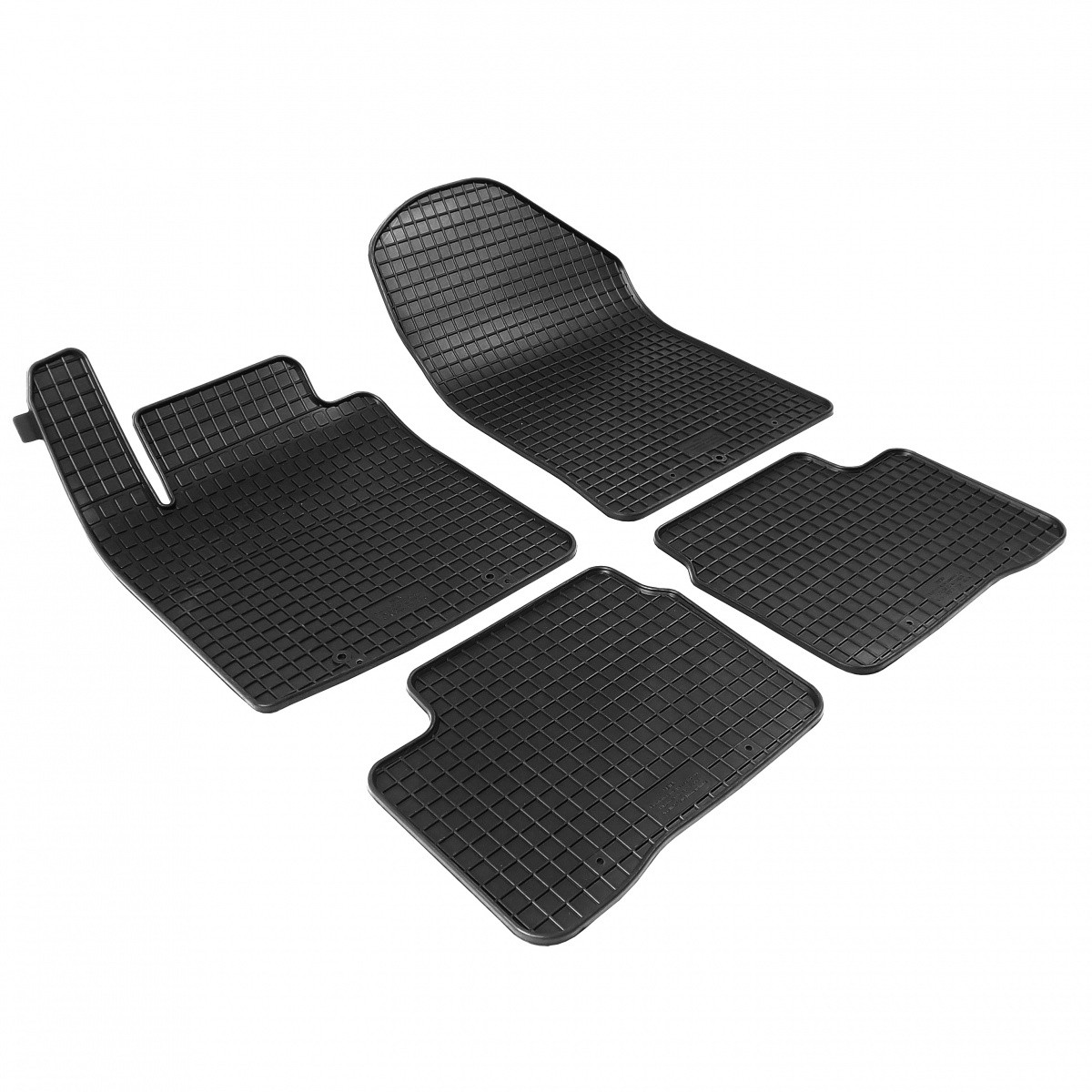 Gumové autokoberce Hyundai i10 2014-2020