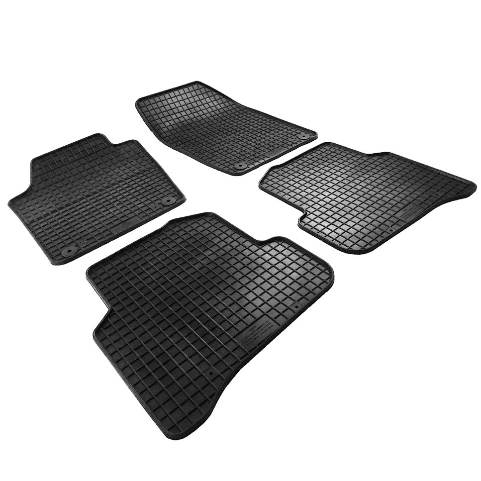 Gumové autokoberce Škoda Fabia III. 2014-2021