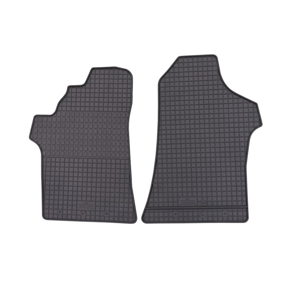 Gumové autokoberce Hyundai H1 2007- (přední)