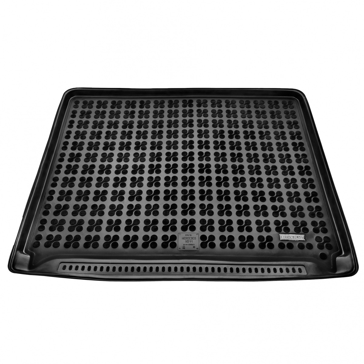 Gumová vana do kufru Mercedes E-Class W211 2003-2009 (combi, kufr s přihrádkou)