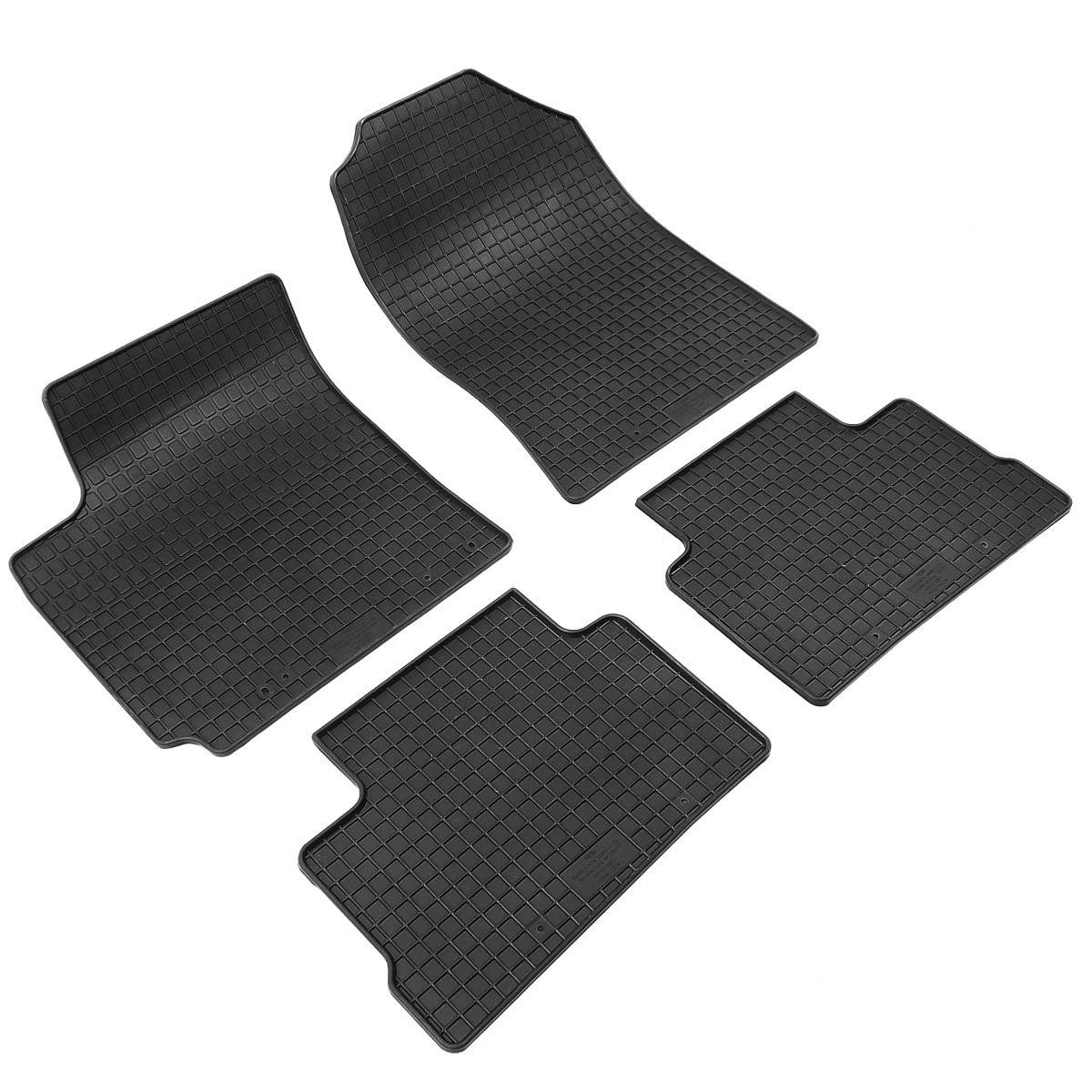 Gumové autokoberce Hyundai Kona 2017-