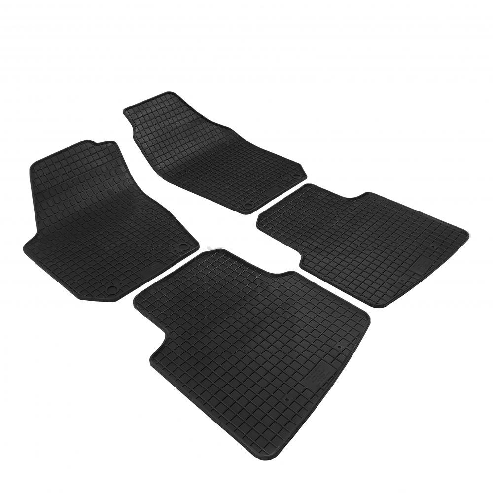 Gumové autokoberce Škoda Roomster 2006-2015 (II. jakost, zaprášené)