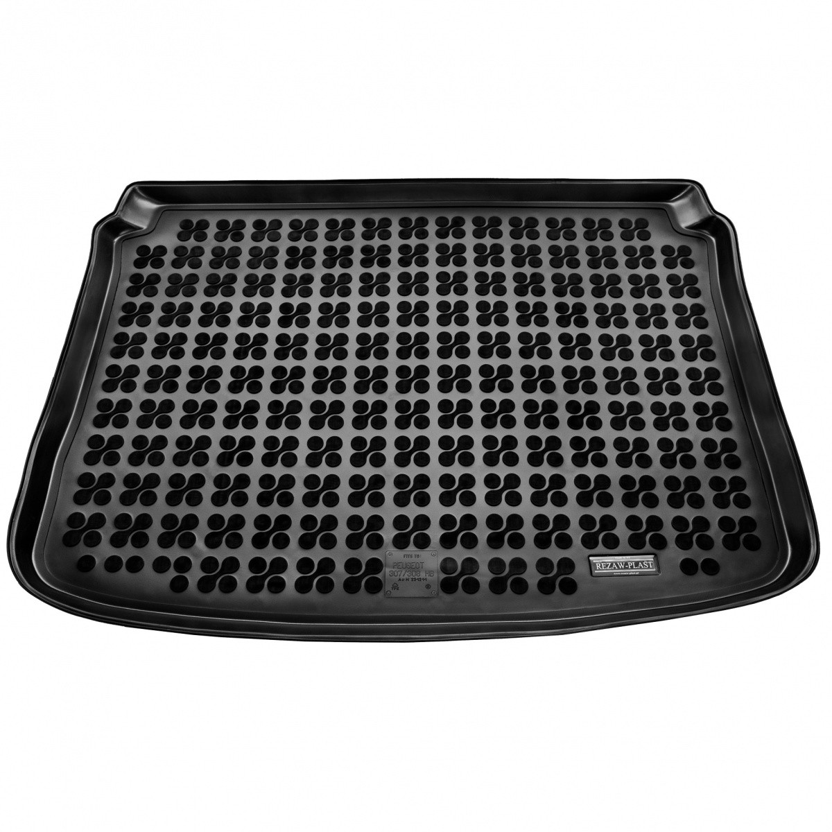 Gumová vana do kufru Peugeot 307 2001-2008 (hb)