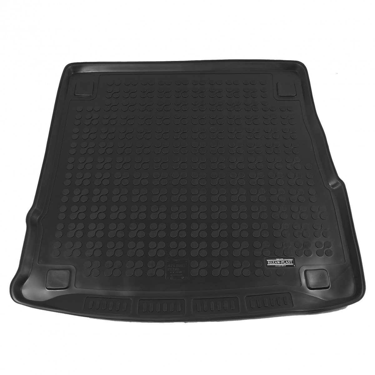 Gumová vana do kufru Alfa Romeo Stelvio 2017-
