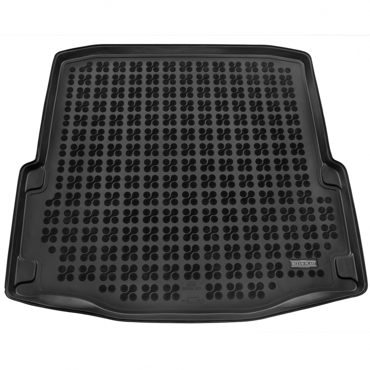 Gumová vana do kufru Škoda Superb II. 2008-2015 (sedan)