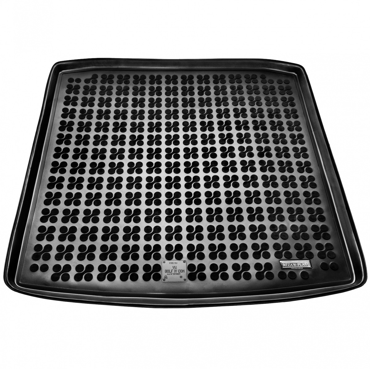 Gumová vana do kufru VW Golf IV. 1999-2006 (combi, dolní dno)