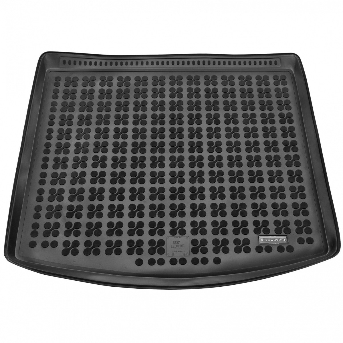 Gumová vana do kufru Seat Leon 2012-2020 (combi, dolní dno)