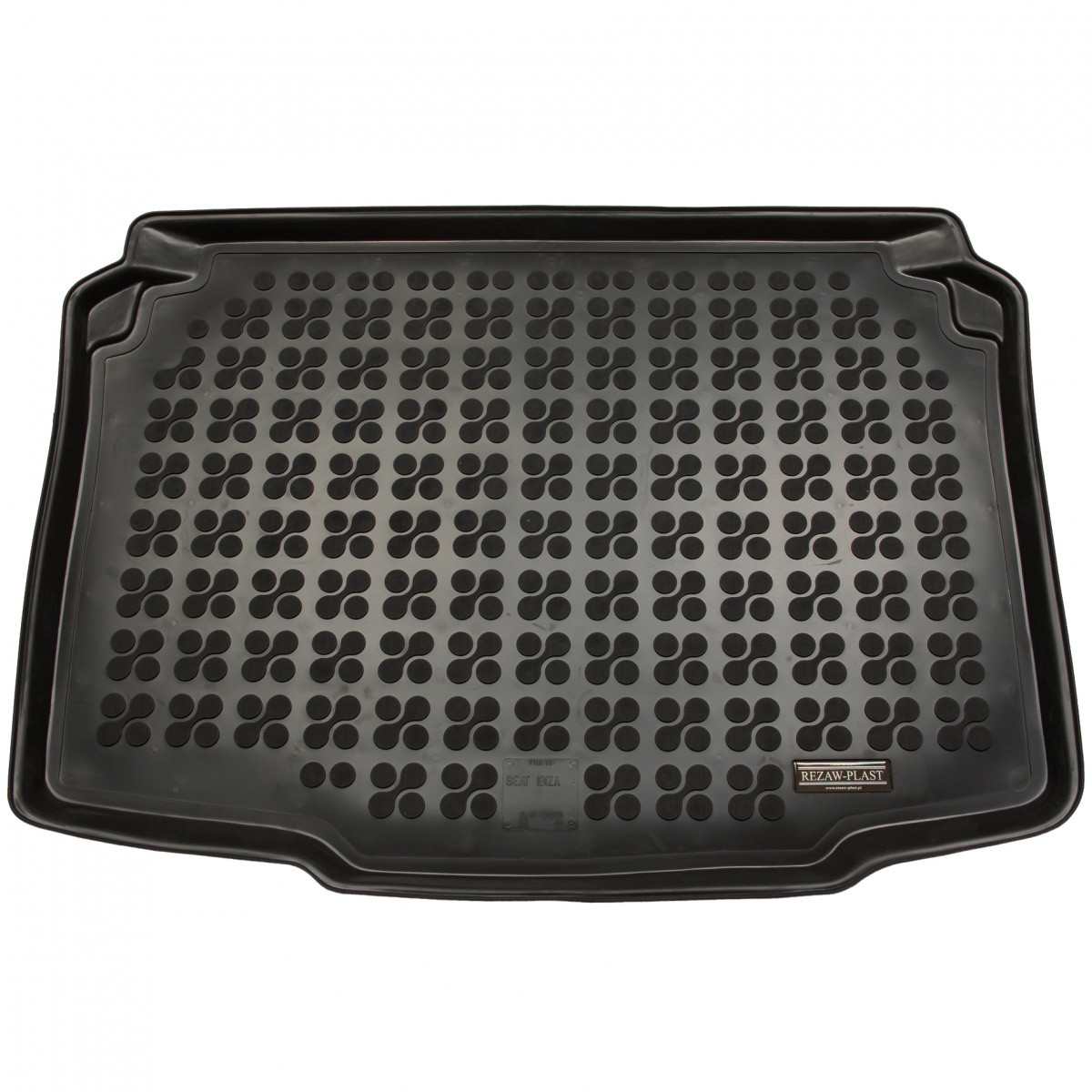 Gumová vana do kufru Seat Ibiza 2008-2017 (hb, 5 dveří)