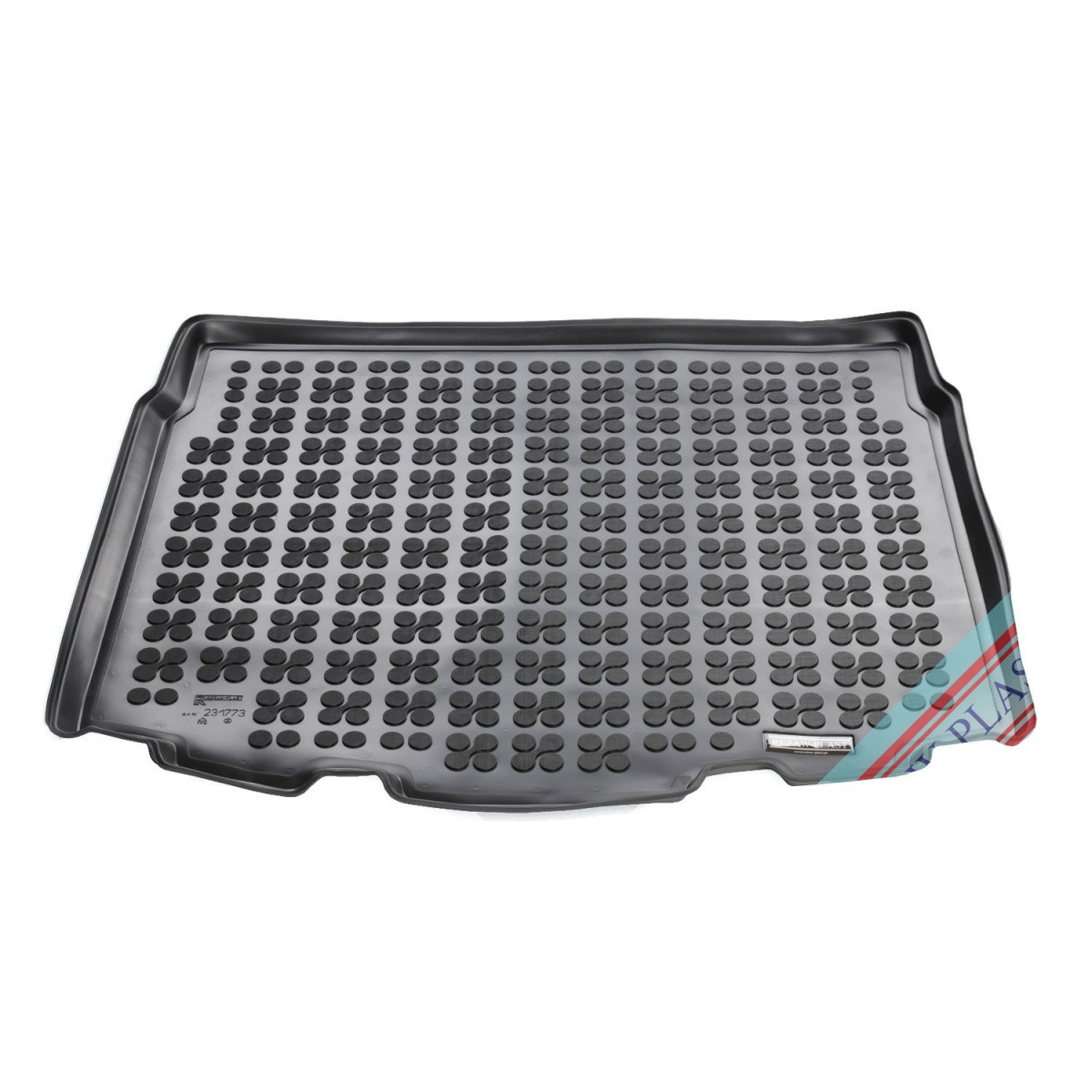 Gumová vana do kufru Toyota Corolla 2018- (combi, dolní dno)