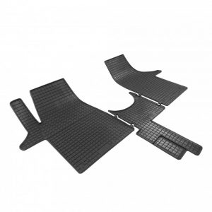 Gumové autokoberce VW Transporter T5/T6 2003- (přední, 3 místa)