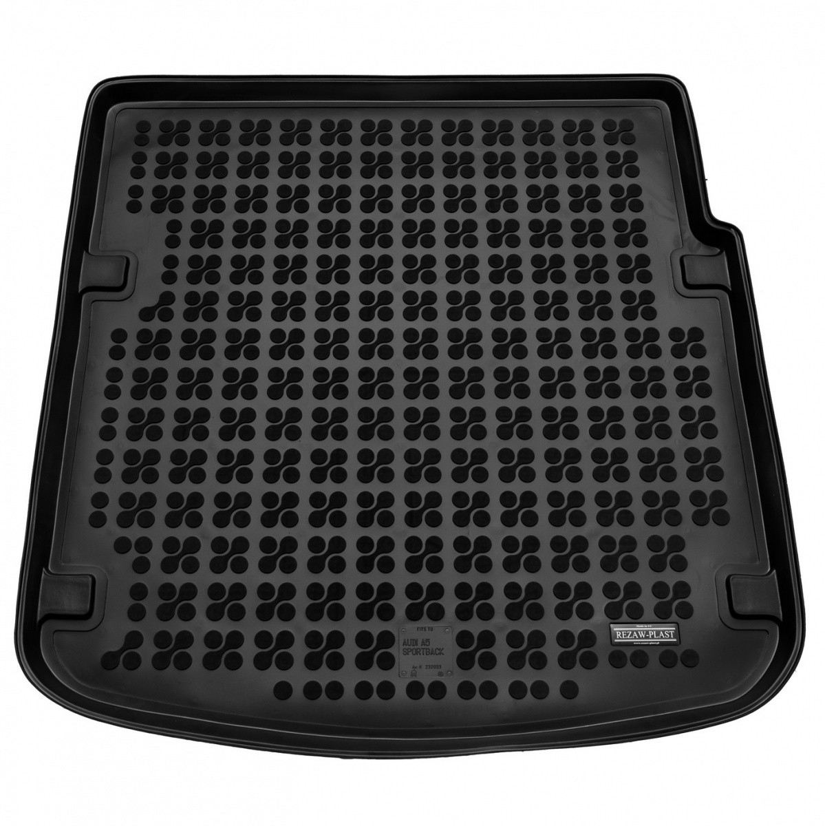 Gumová vana do kufru Audi A5/S5 2011-2016 (Sportback)