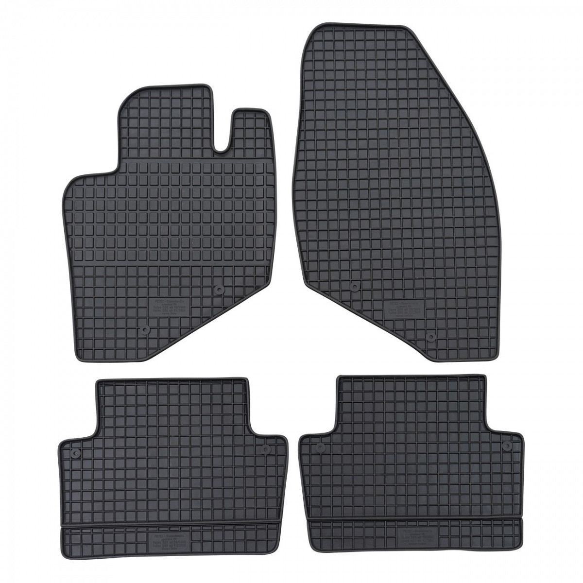 Gumové autokoberce Volvo S80 1998-2006