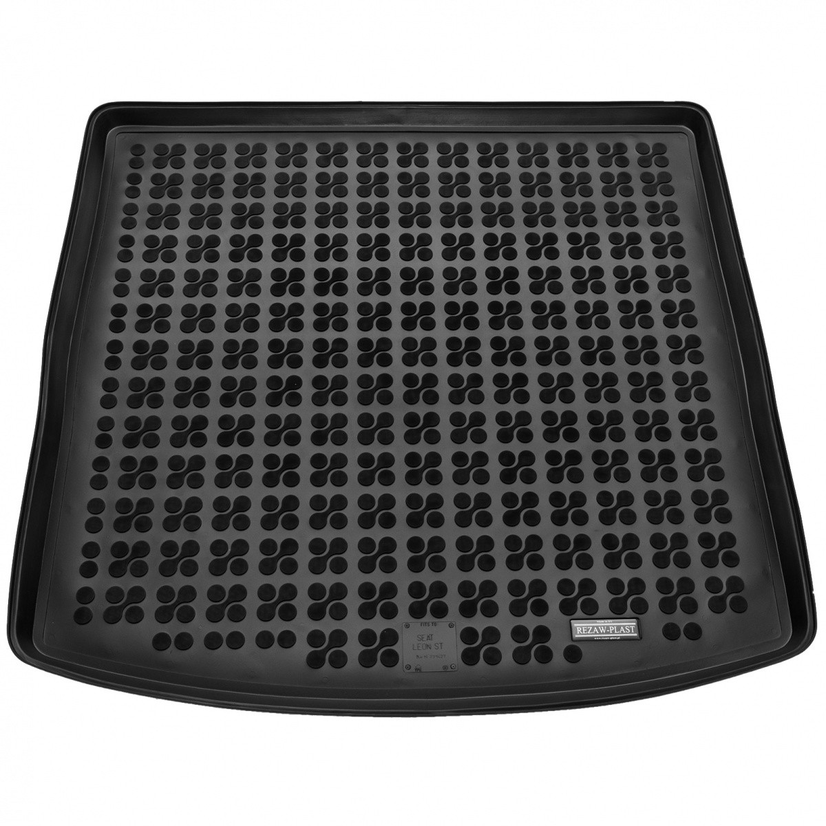 Gumová vana do kufru Seat Leon 2012-2020 (combi, horní dno)