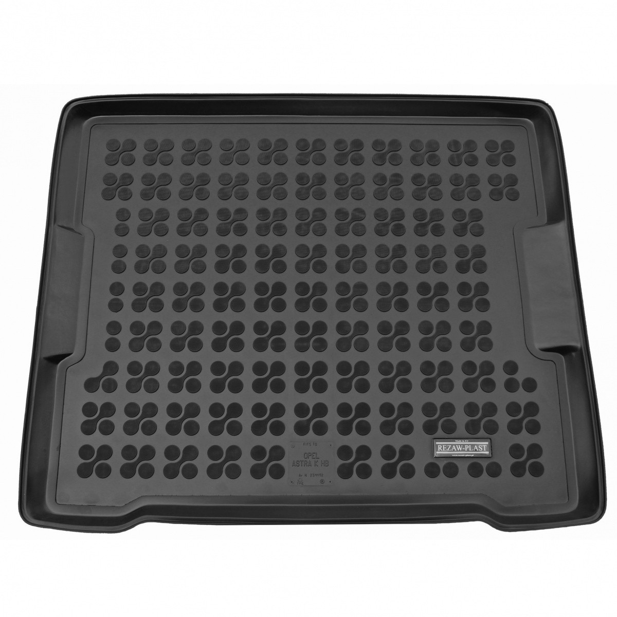 Gumová vana do kufru Opel Astra K 2015-2021 (hatchback, opravná sada)