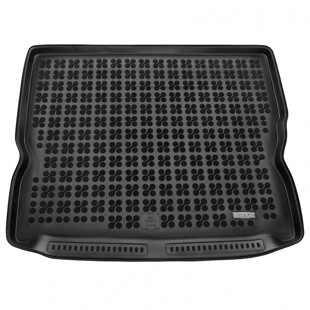 Gumová vana do kufru Opel Zafira B 2005-2012