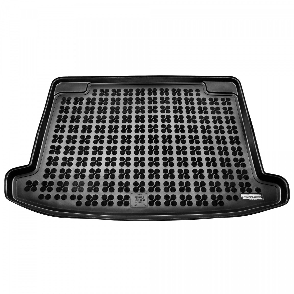 Gumová vana do kufru Renault Clio 2013-2019 (combi, horní dno)