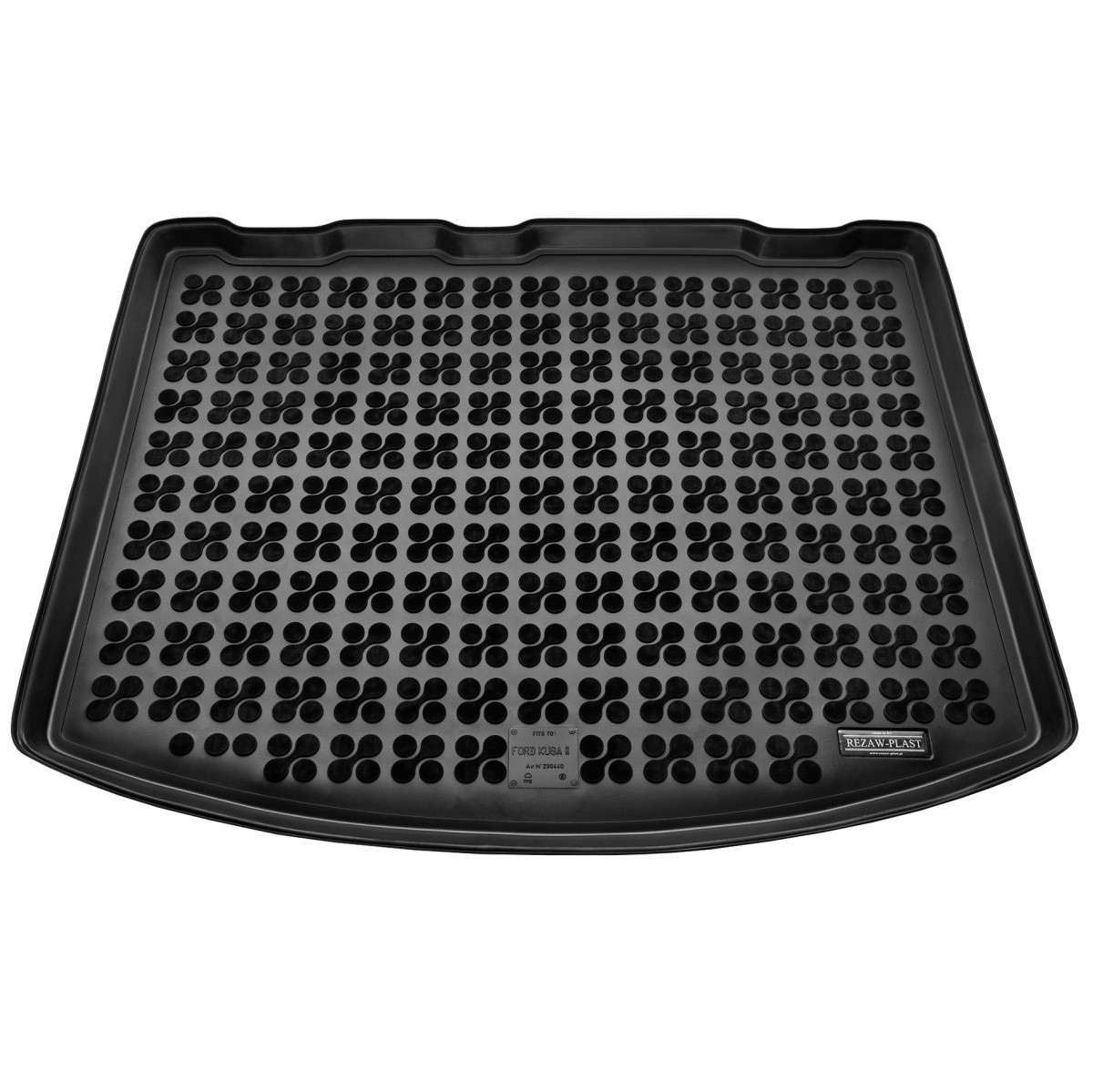 Gumová vana do kufru Ford Kuga 2013-2019 (dolní dno kufru)