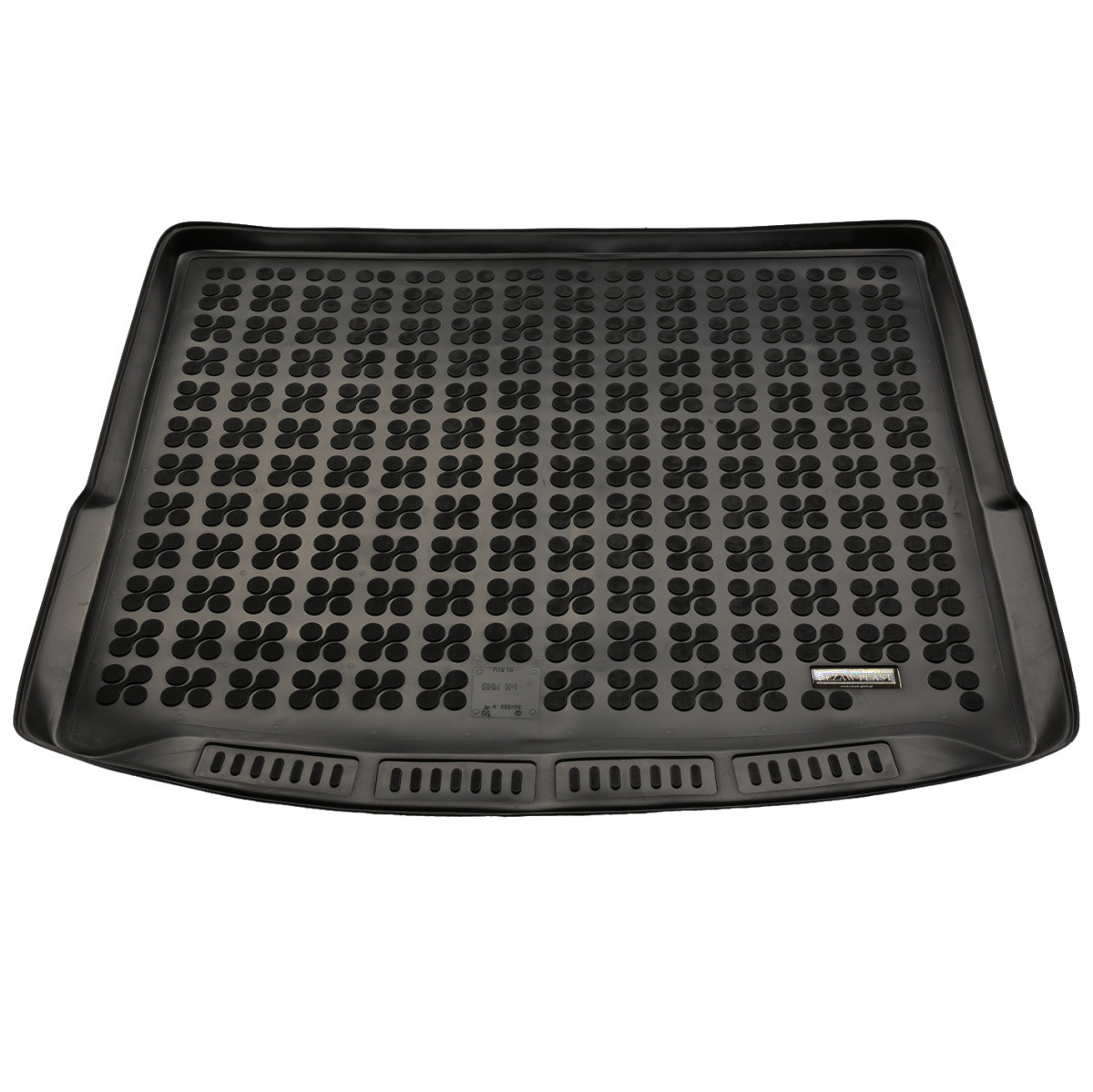 Gumová vana do kufru BMW X1 2015-2022 (F48, pevné zadní sedačky)