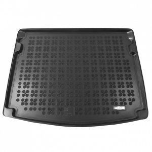 Gumová vana do kufru Škoda Karoq 2017- (4x2, dojezdové kolo, VarioFlex)