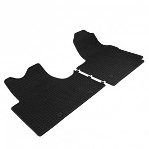 Gumové autokoberce Nissan NV300 2016- (přední, 3 místa)