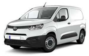 Toyota Proace City od r.v. 2020 3 MÍSTA
