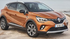 Renault CAPTUR od r v. 02/2020 do r.v. 2024