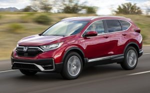 Honda CRV od r.v. 10/2018 do roku výroby 2023