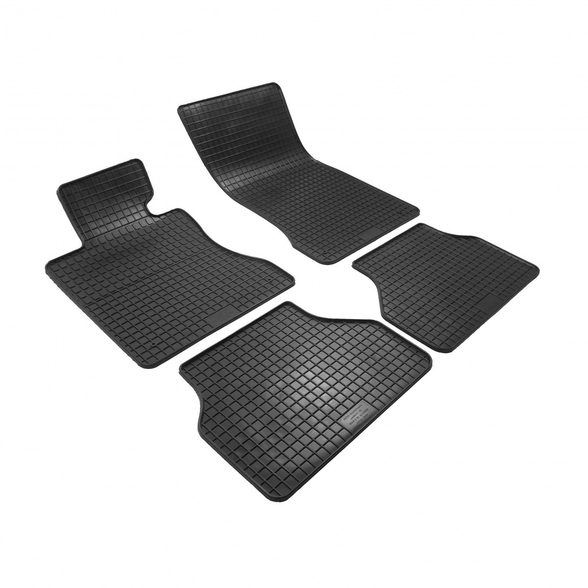 Gumové autokoberce BMW 5 2003-2010 (E60, E61)