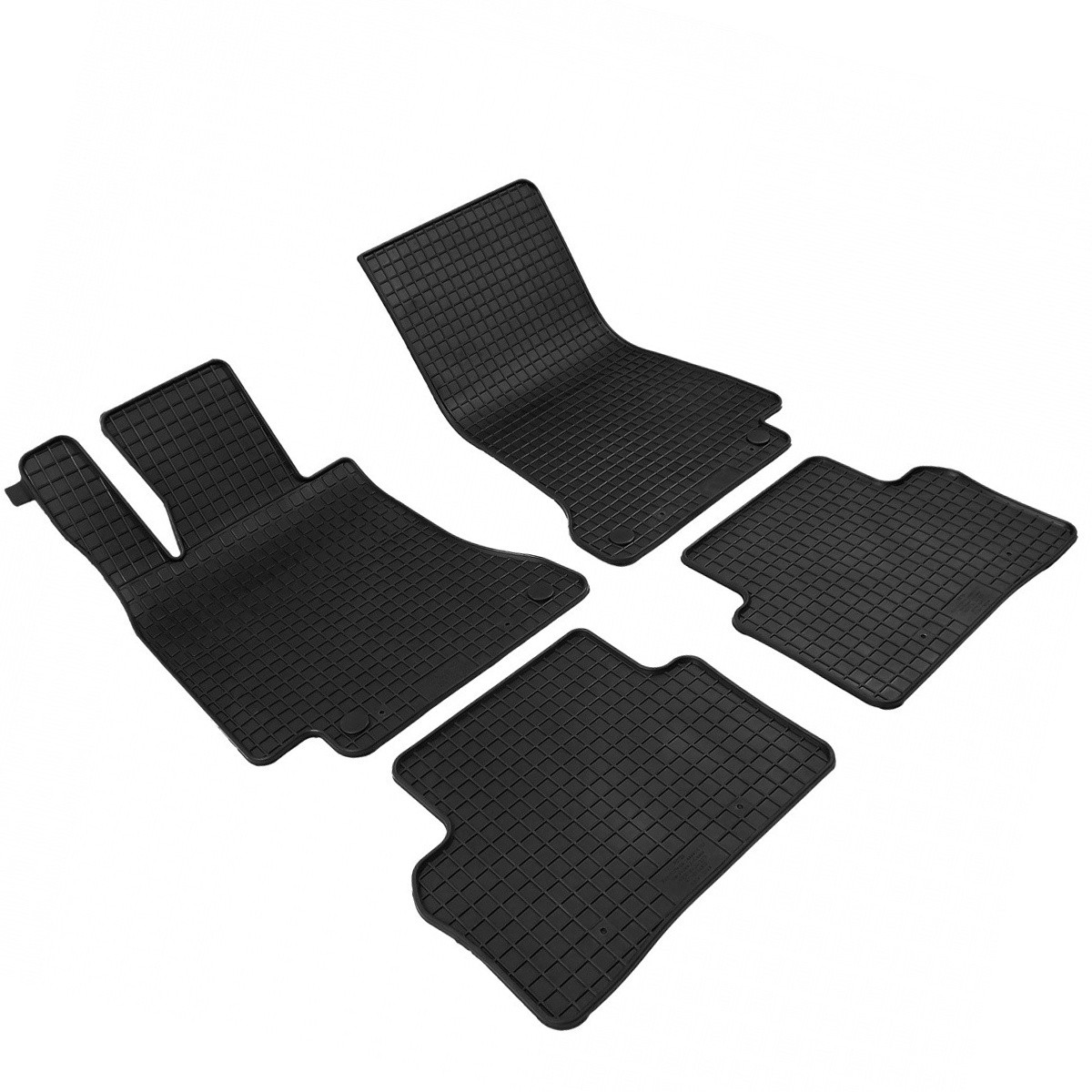 Gumové autokoberce Mercedes E-Class W213 2016-