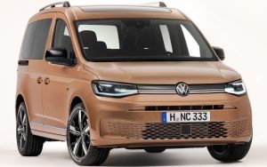 VW Caddy 7 míst od r. v. 9/2020