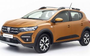 Dacia Sandero od r. v.  10/2020 do r.v. 11/2022