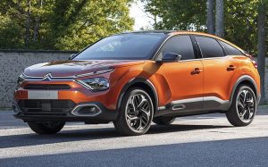 Citroen C4 od r.v. 01/2020