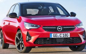 Opel Corsa od r.v.  01/2021