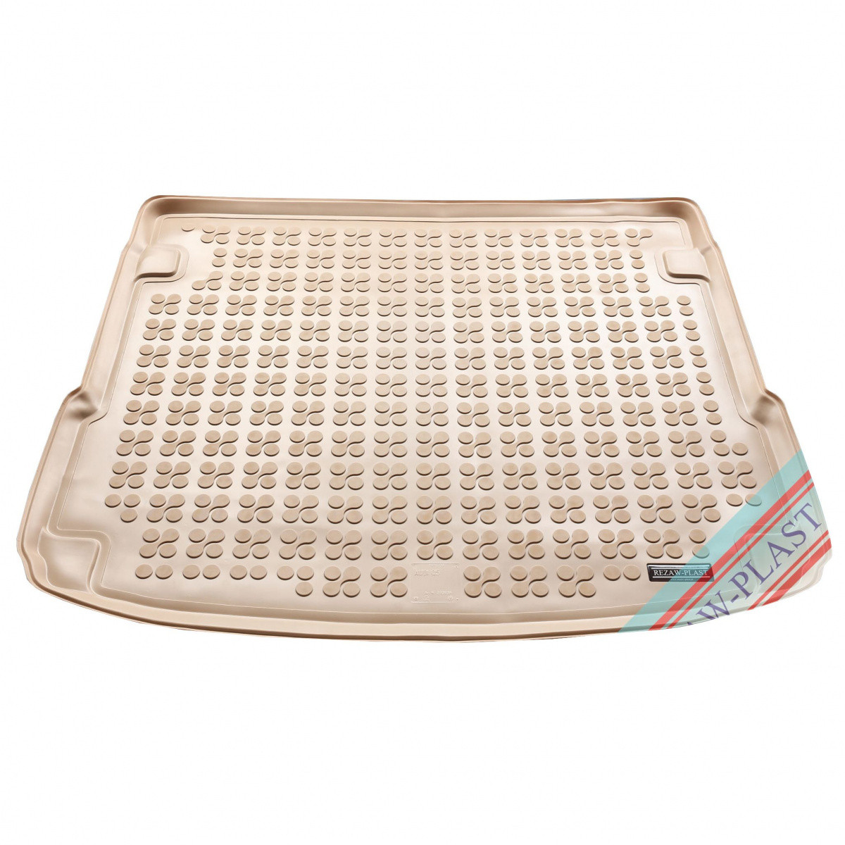 Gumová vana do kufru Audi Q5 2017- (béžová)