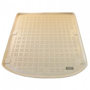 Gumová vana do kufru Audi A4 2016- (sedan, béžová)